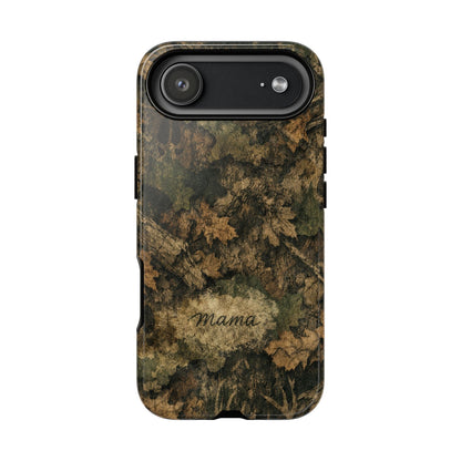 Tree Camo Mama Tough Case