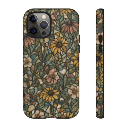 Wildflower Glass Tough Case