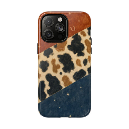 Horseshoe Terracotta Swaths Magnetic Case
