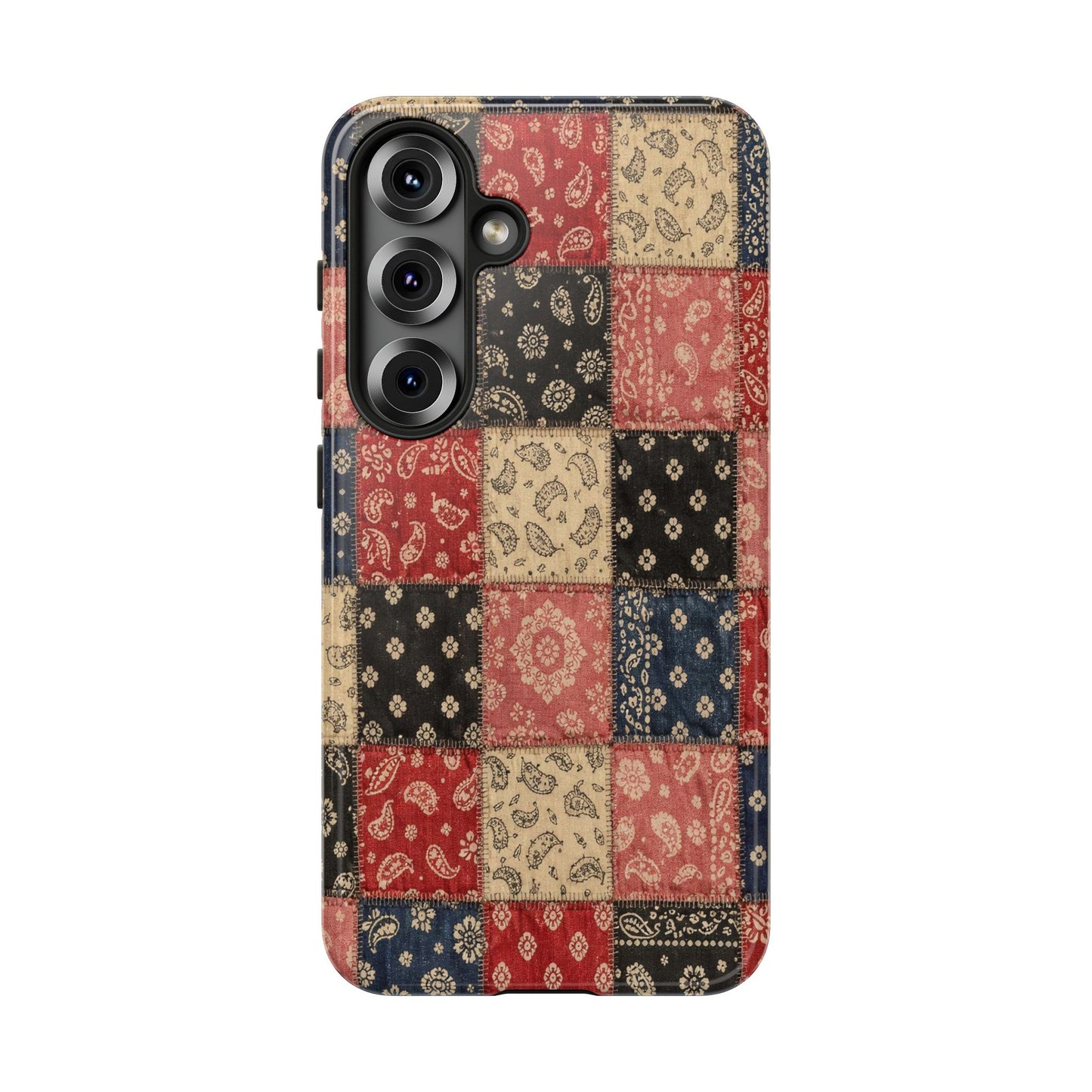 Bandana Patchwork Tough Case
