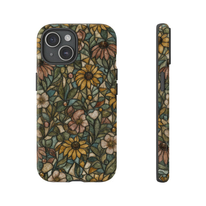 Wildflower Glass Tough Case
