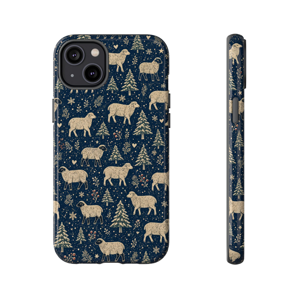 Snowy Sheep Tough Case