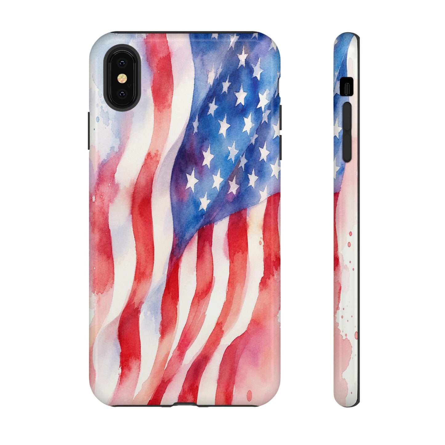 Watercolor Flag Tough Case