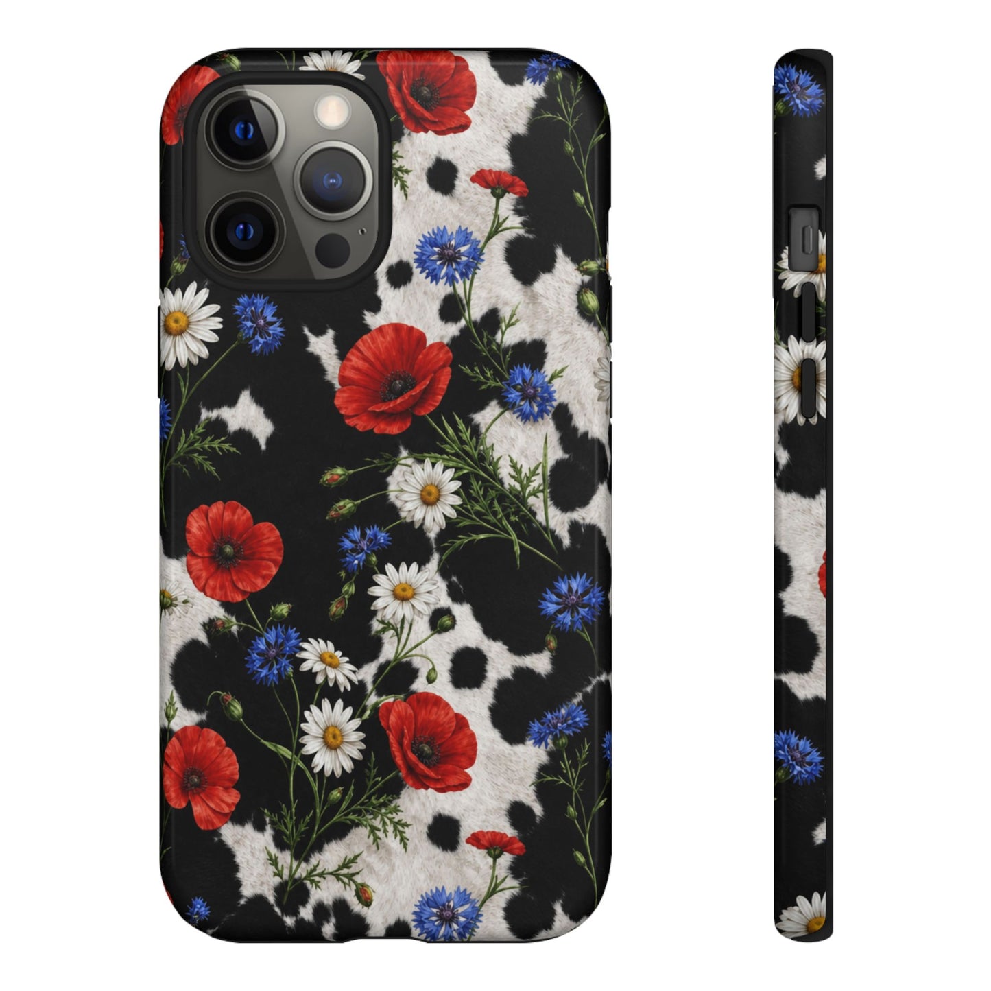 Cowhide Patriot Bloom Tough Case