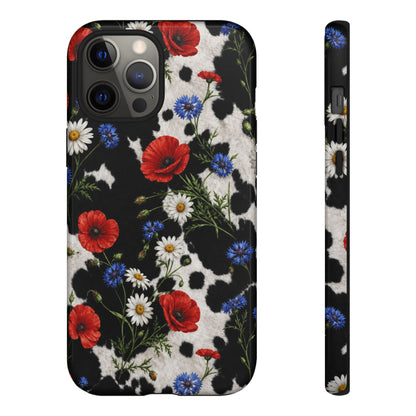Cowhide Patriot Bloom Tough Case