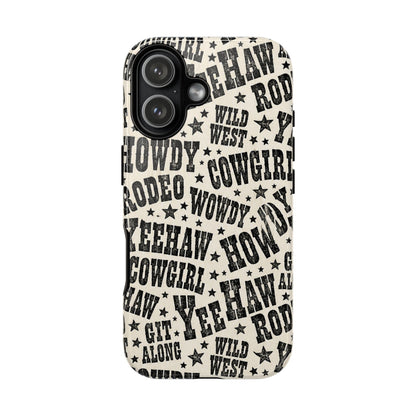 Rodeo Rally Tough Case