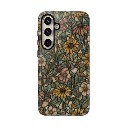Wildflower Glass Tough Case
