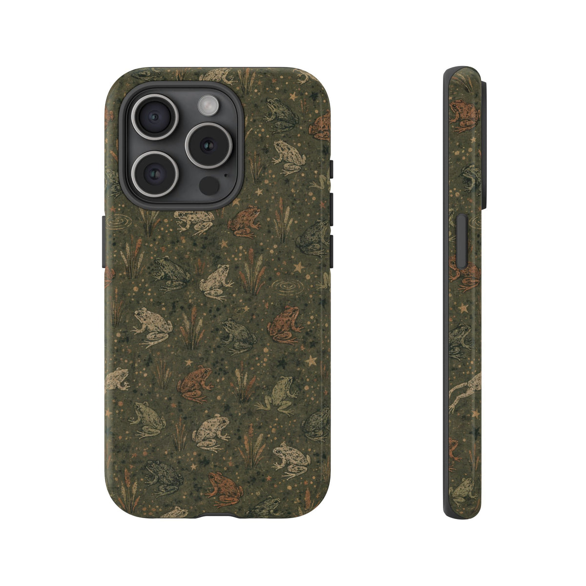 Midnight Frog Pond Tough Case