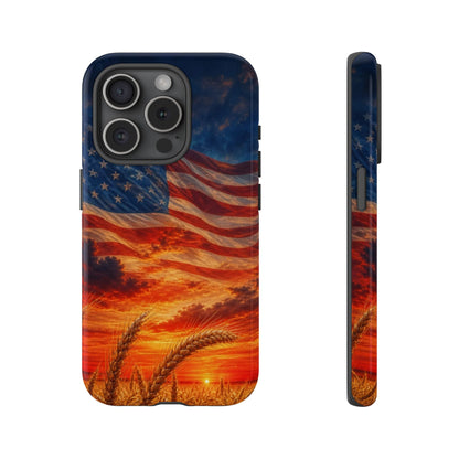 American Sunset Tough Case