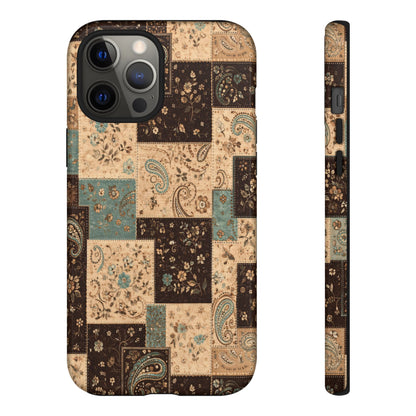 Chocolate Patchwork Tough Case