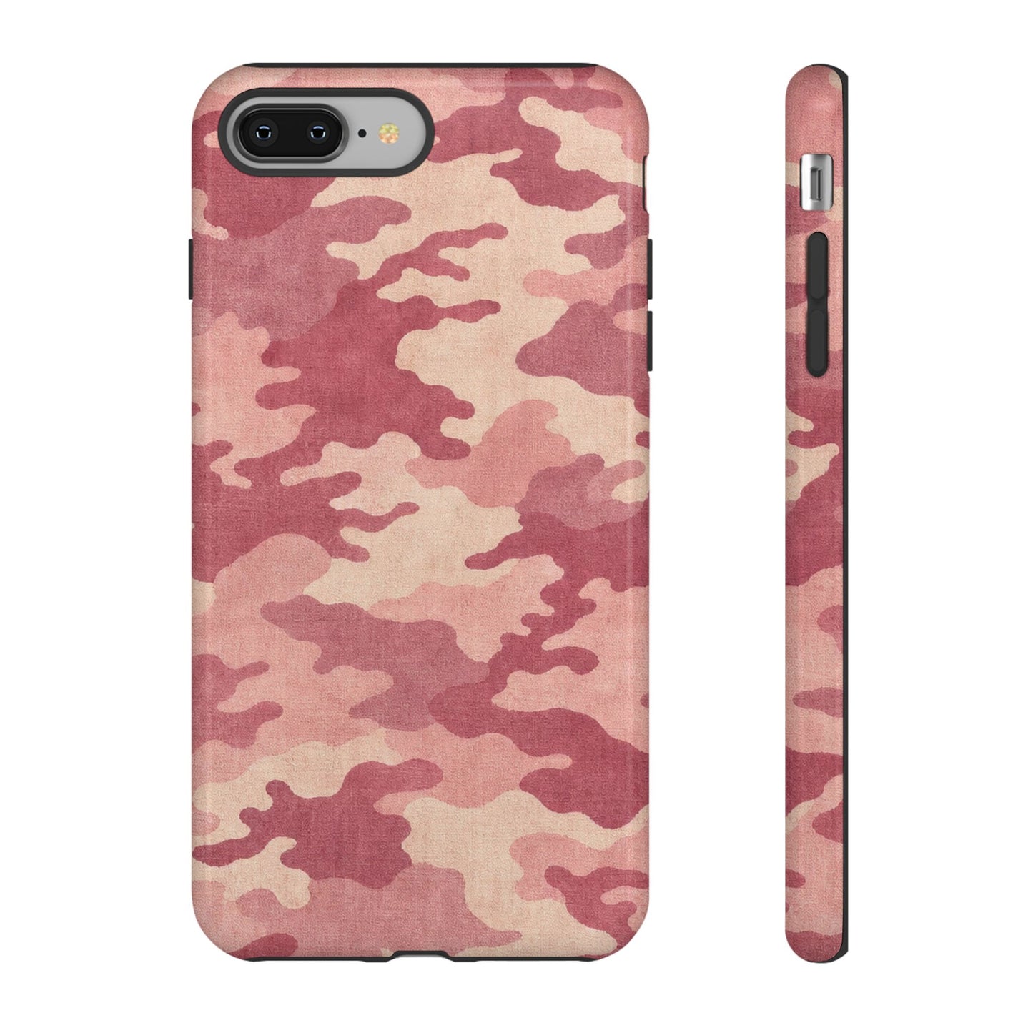 Dusty Pink Camo Tough Case