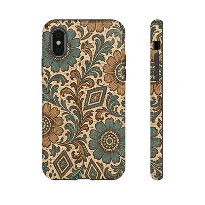 Vintage Floral Tough Case