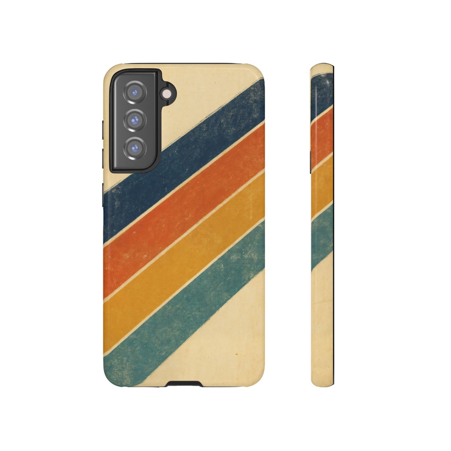 Retro Sunset Stripes Tough Case