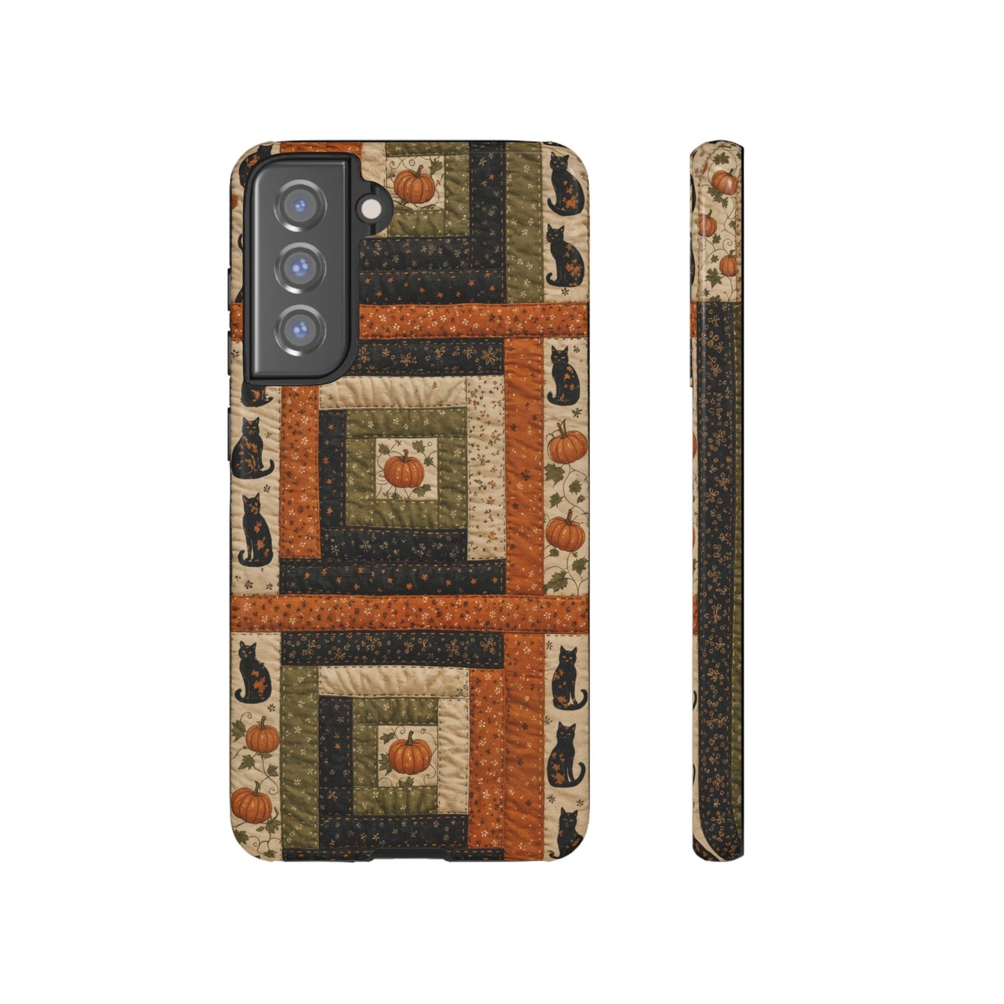 Halloween Quilt Tough Case