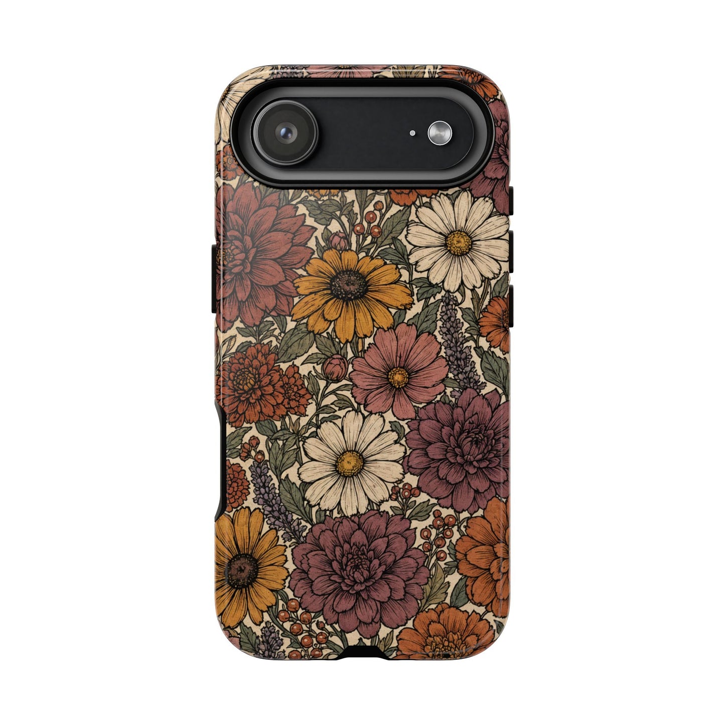 Inked Bouquet Tough Case