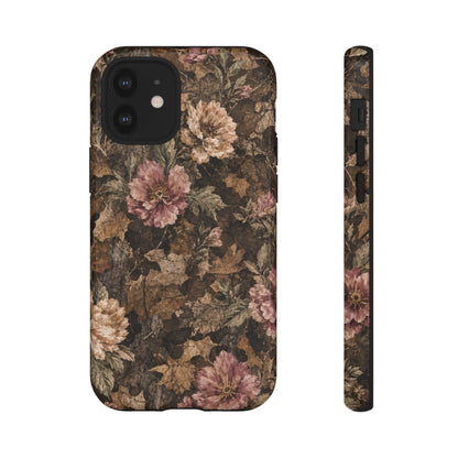Camo Floral Tough Case