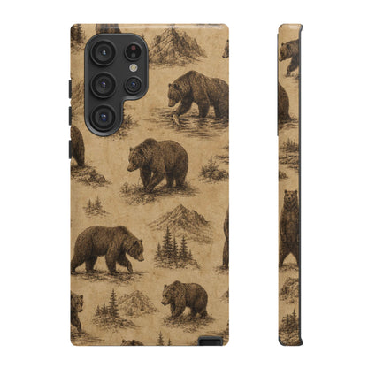 Vintage Bear Tough Case