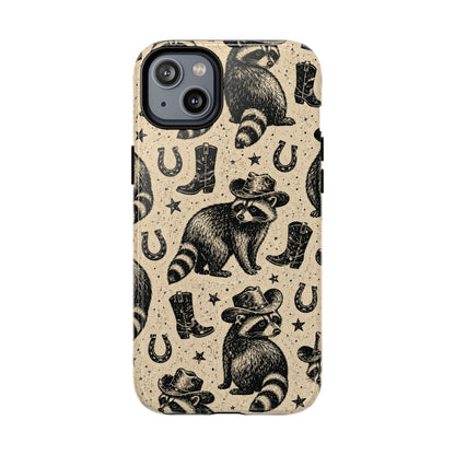 Outlaw Raccoon Magnetic Case
