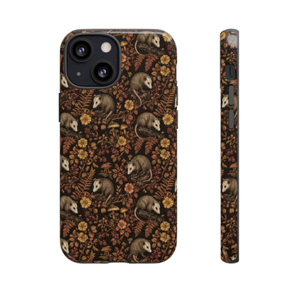 Autumn Opossum Tough Case