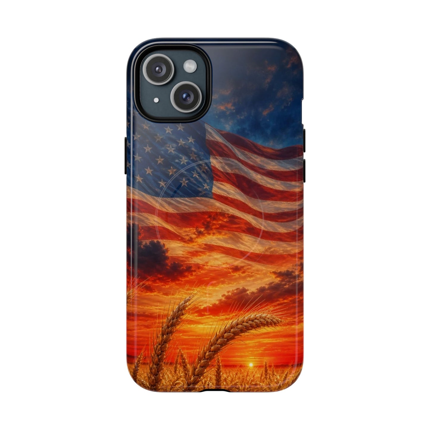 American Sunset Magnetic Case