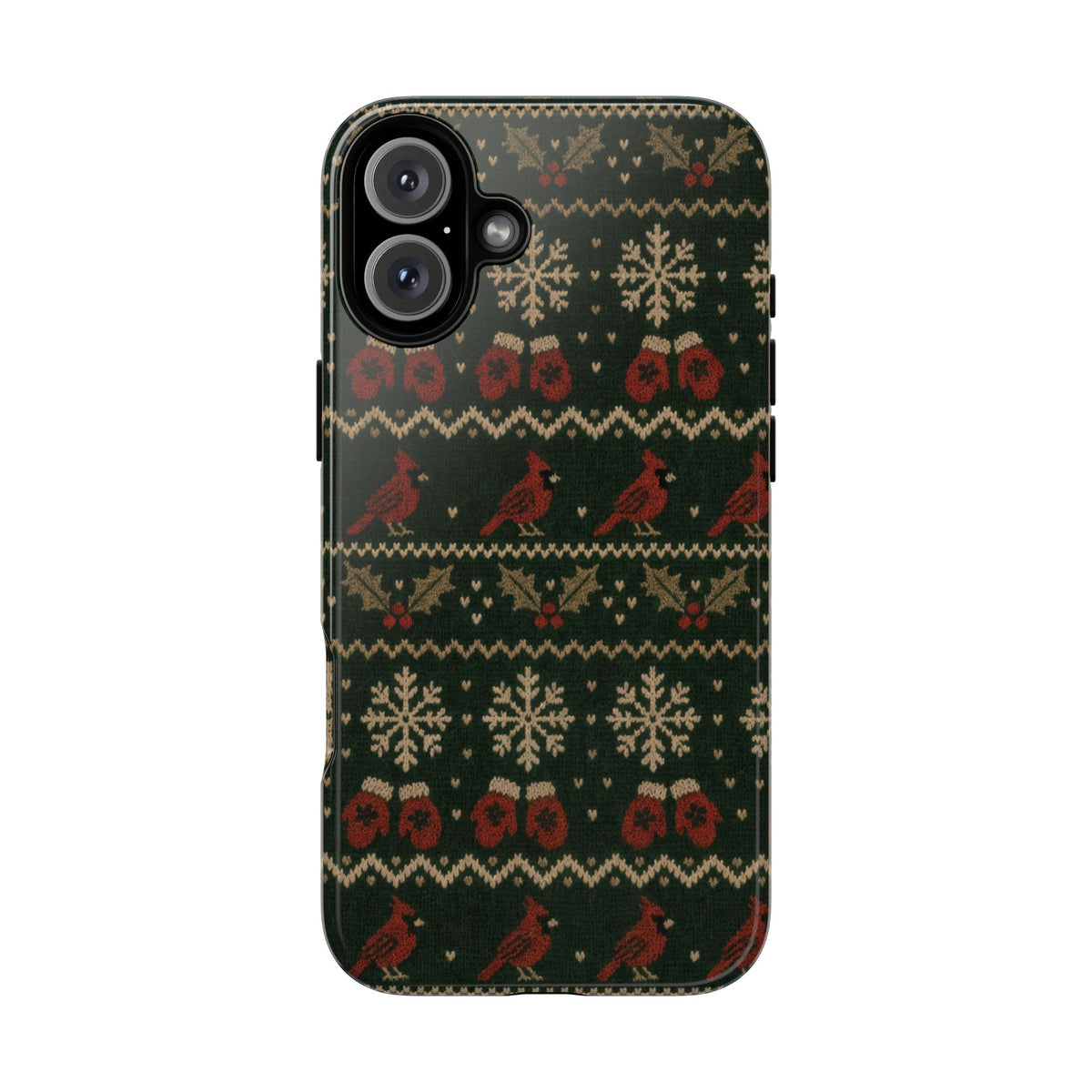 Cardinal Sweater Tough Case