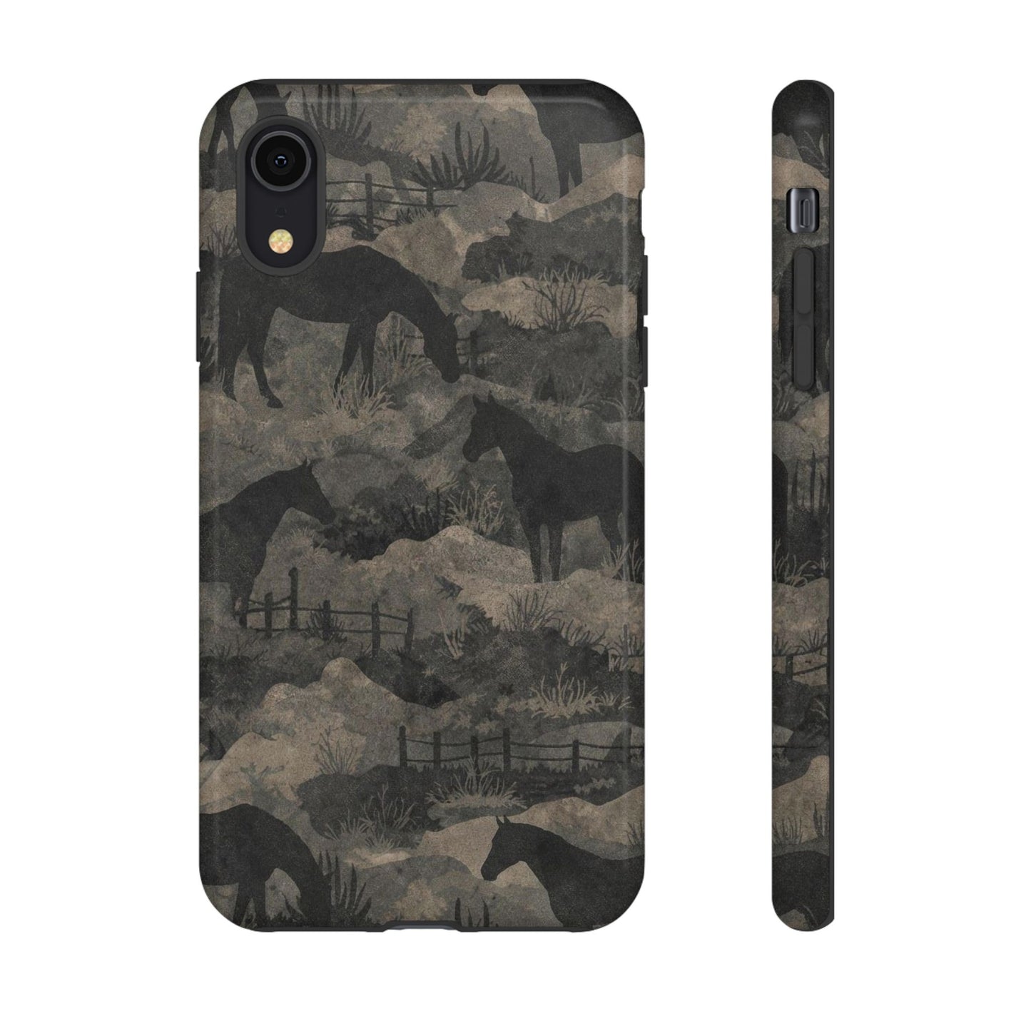 Camo Horses Tough Case