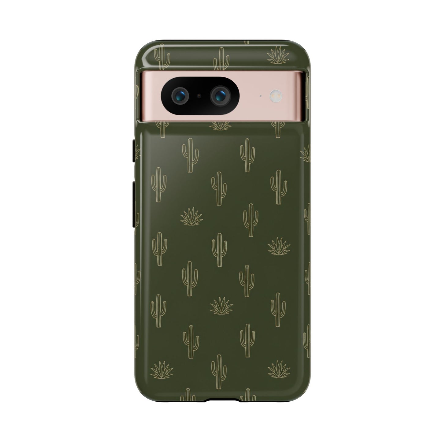 Green Cactus Tough Case