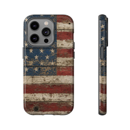 Barnwood Flag Tough Case