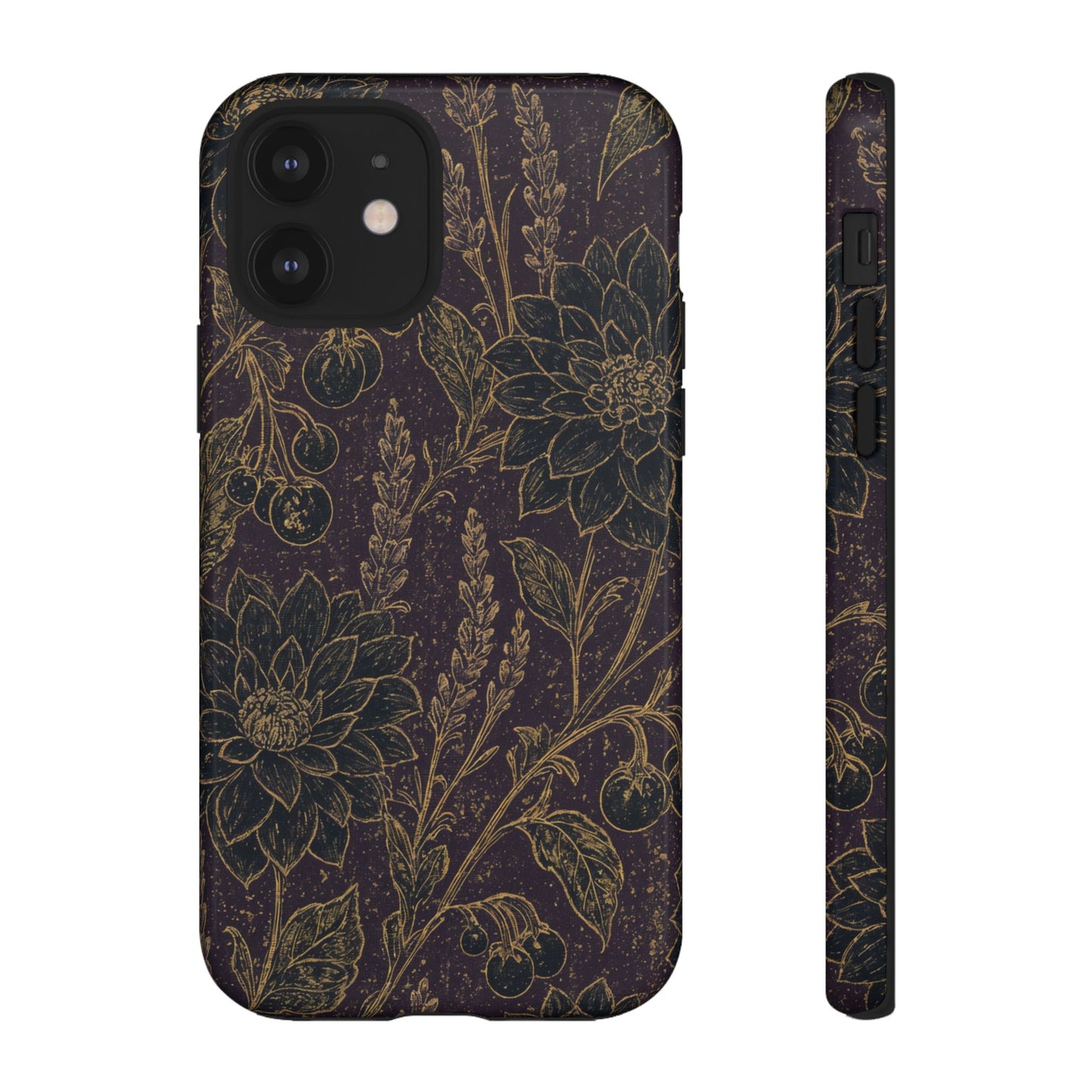 Witchy Botanical Tough Case