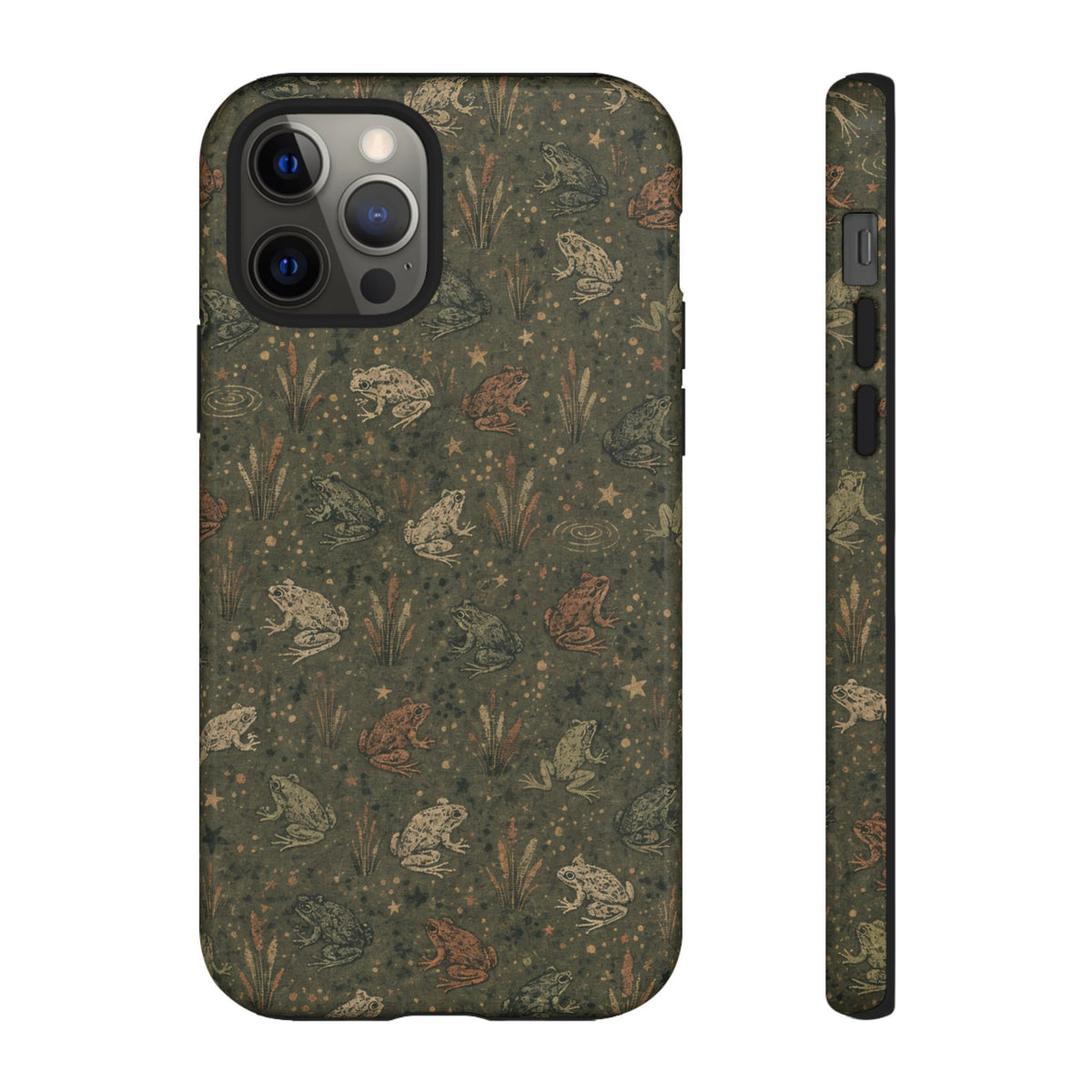 Midnight Frog Pond Tough Case