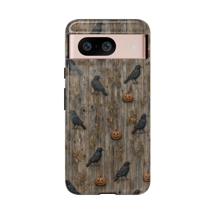 Raven Barnwood Tough Case