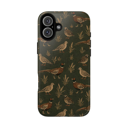 Olive Gamebirds Tough Case