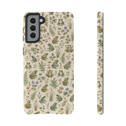 Watercolor Frogs Tough Case