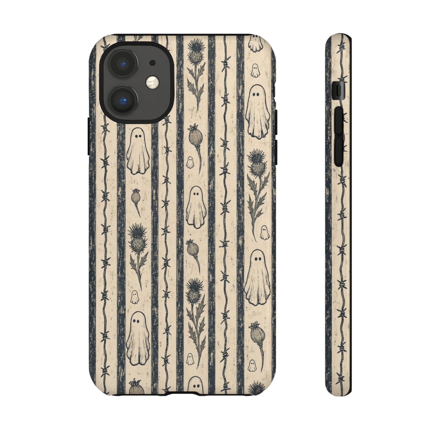 Ghost Ticking Tough Case