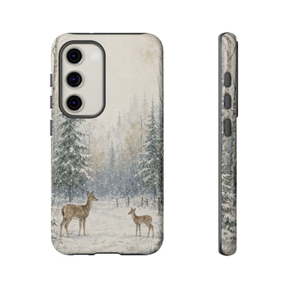 Snowy Doe Tough Case