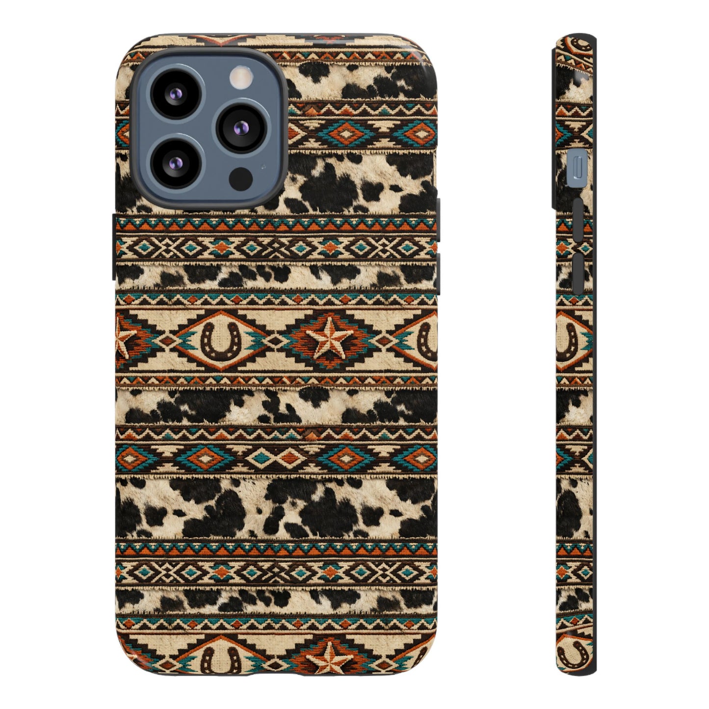 Woven Cowhide Tough Case
