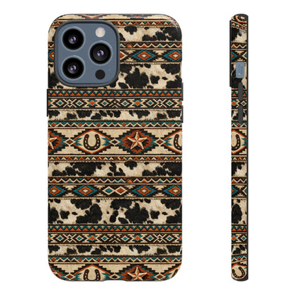 Woven Cowhide Tough Case