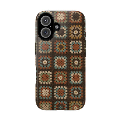 Western Granny Square Tough Case