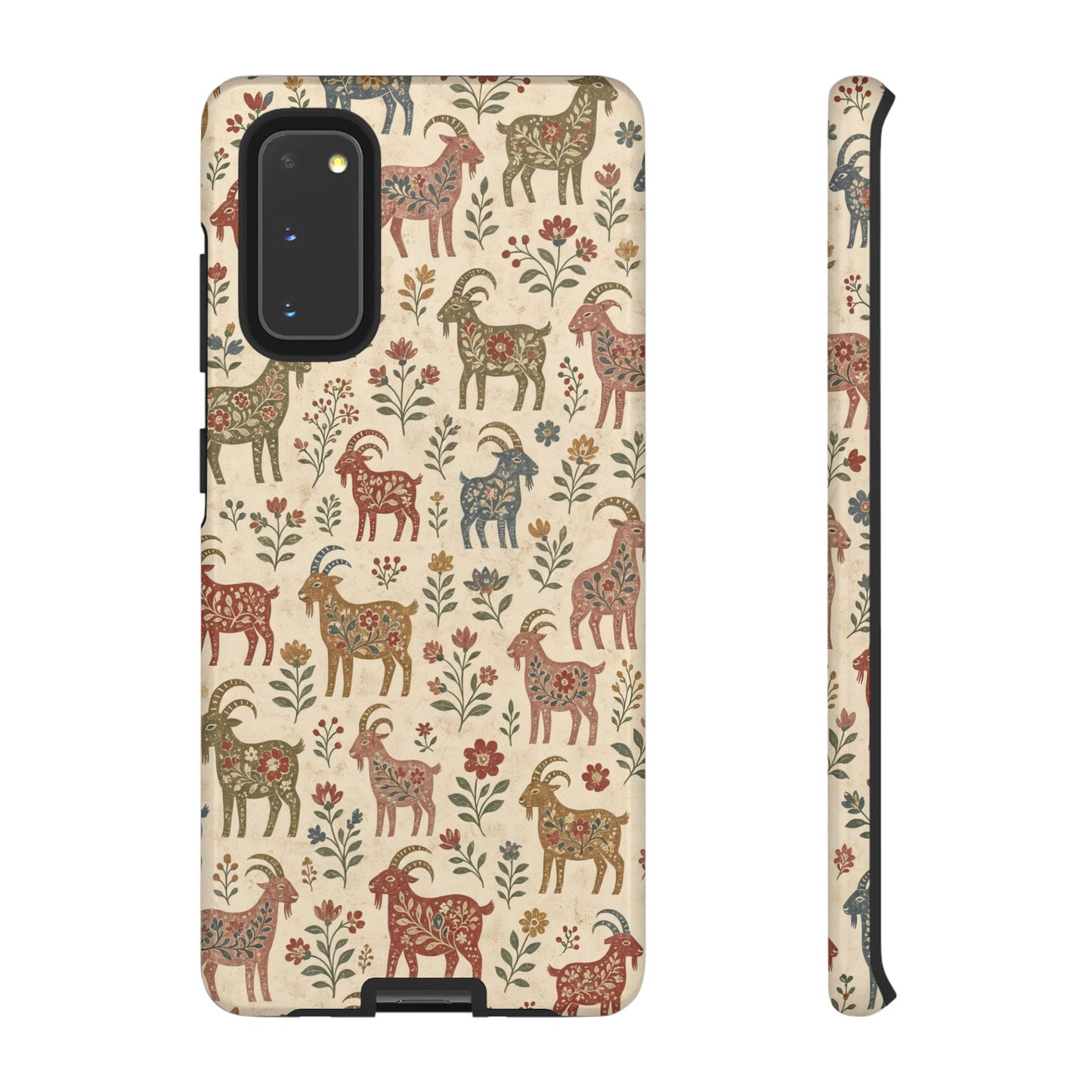 Meadow Goats Tough Case