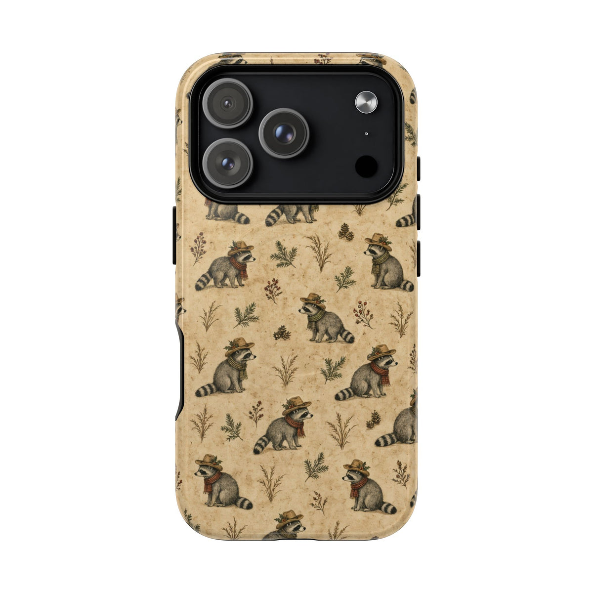 Cowboy Raccoons Magnetic Case