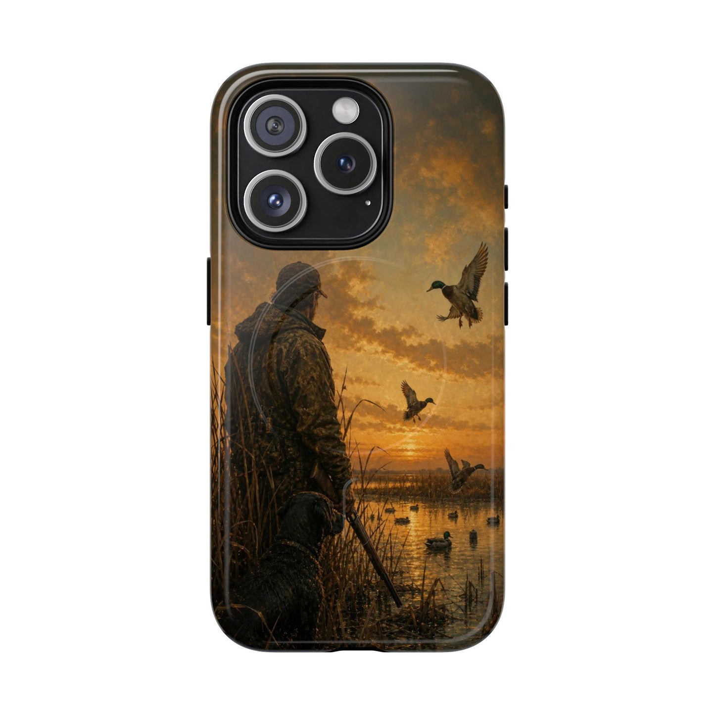 Duck Hunter Magnetic Case