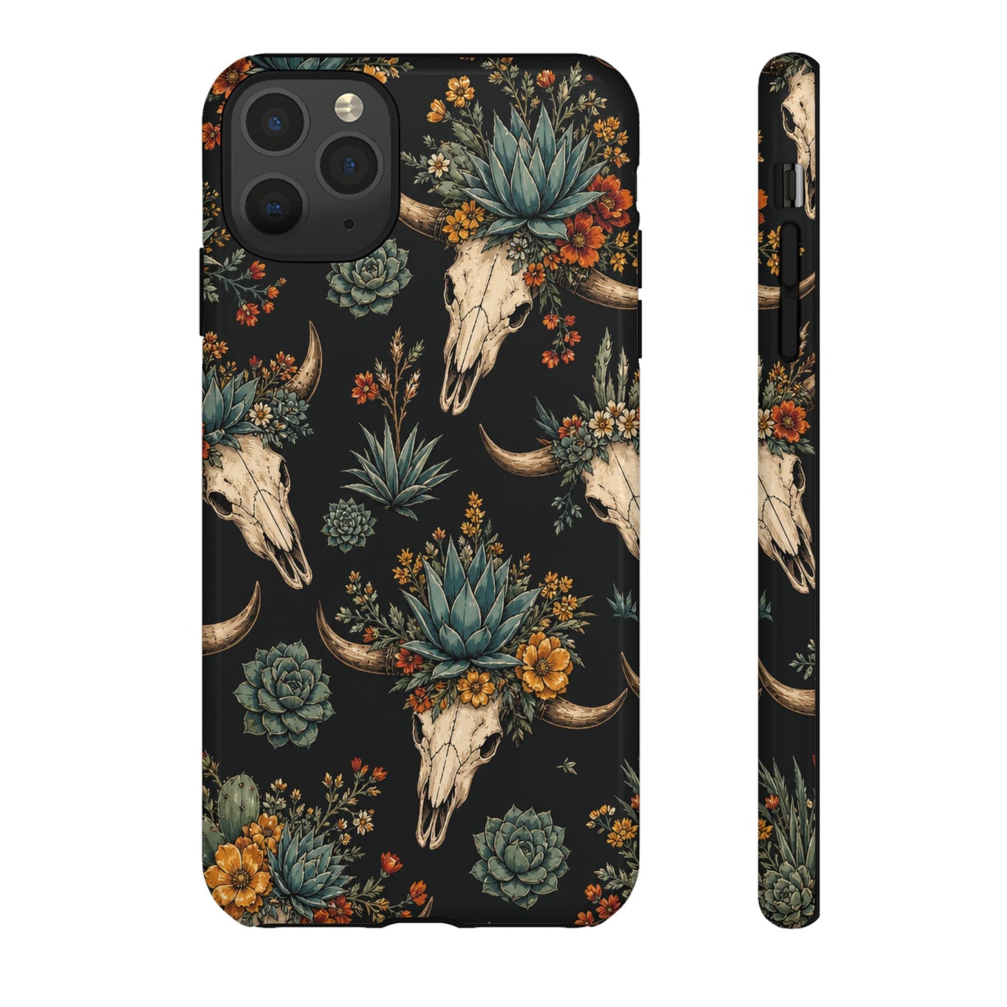 Desert Bloom Skull Tough Case