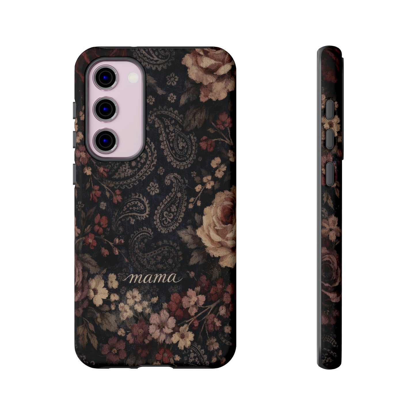 Paisley Floral Mama Tough Case