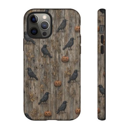 Raven Barnwood Tough Case
