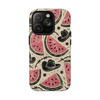Watermelon Ranch Magnetic Case