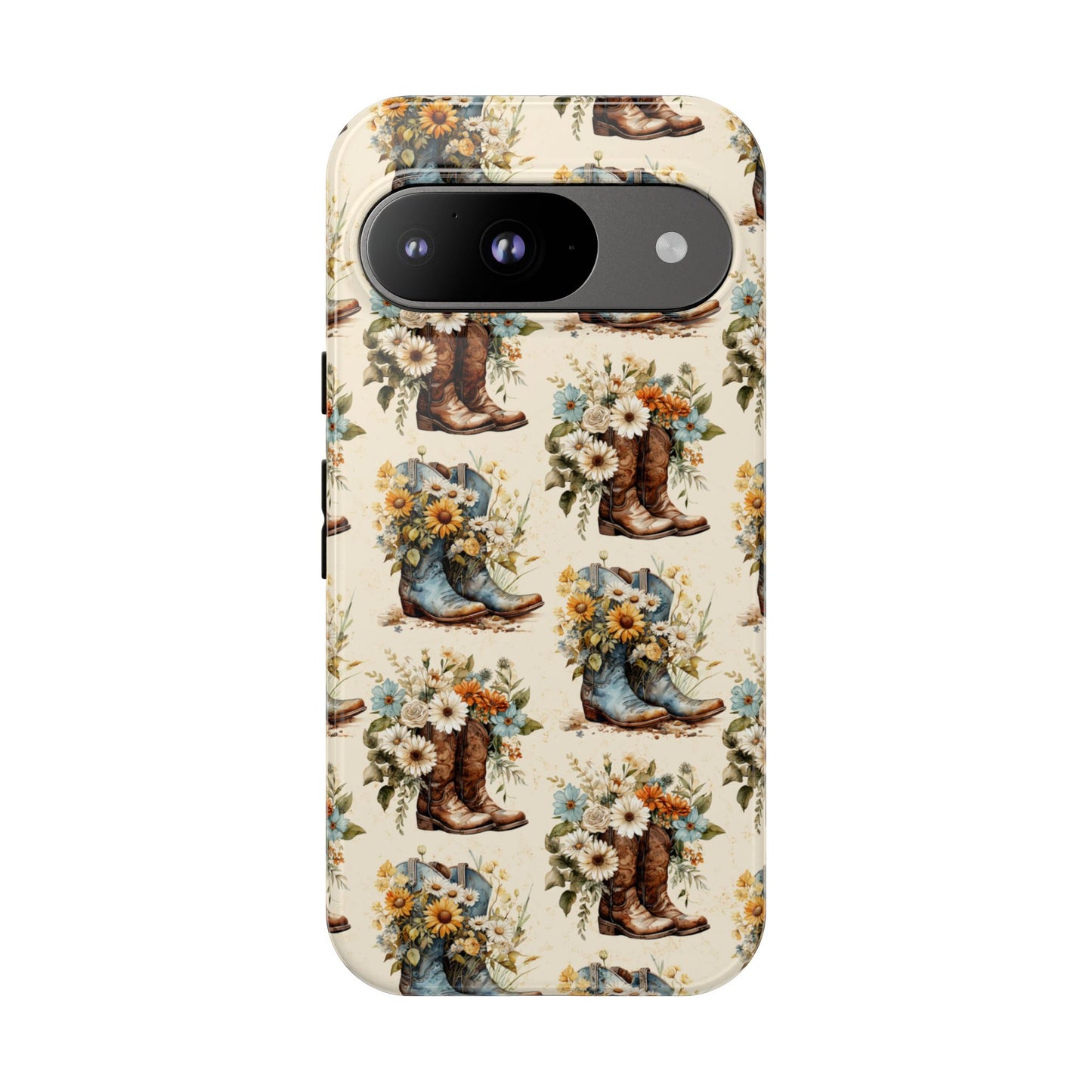 Wildflower Boots Tough Case