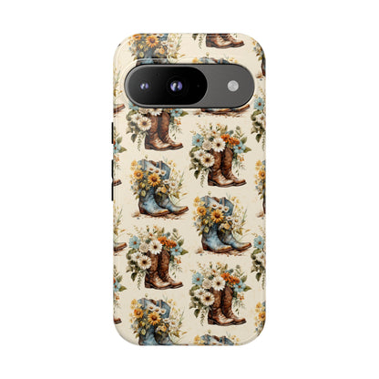 Wildflower Boots Tough Case