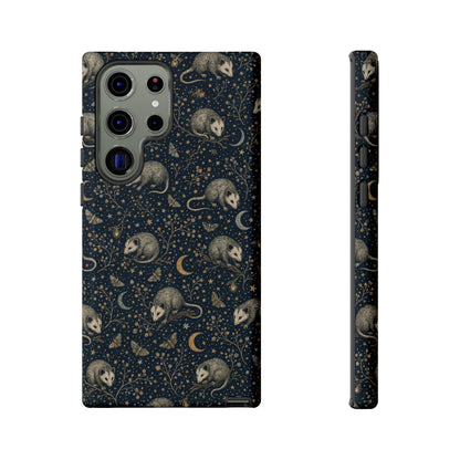 Moonlit Opossum Tough Case