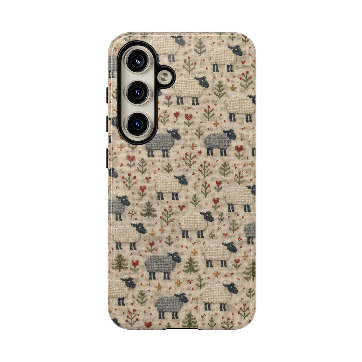 Stitched Sheep Tough Case