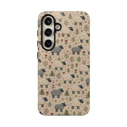 Stitched Sheep Tough Case